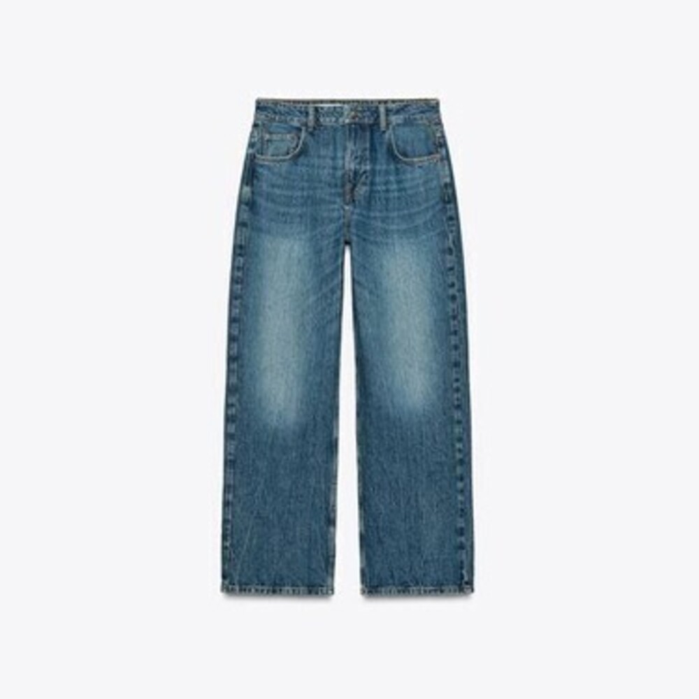 LOOSE FIT HIGH RISE WIDE LEG Z1975 JEANS27 (US 4) |Indigo
